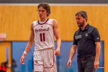 RSEQ 2024 Basketball M D1 - Brébeuf (92) vs (77) É.Montpetit - 2nd half