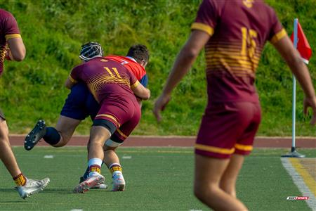RSEQ 2024 Rugby M - ETS (40) vs (14) Concordia U. - 1ère mi-temps