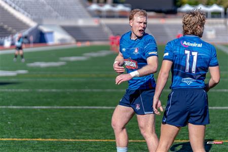 Montreal 1862 Rugby (12) vs (14) Atlantic Privateers RC - 1st Half