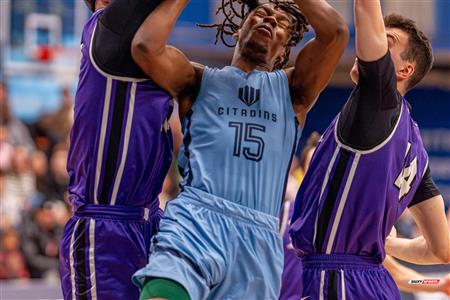 RSEQ 2024 - Basketball M - UQAM (100) vs (81) Bishop's