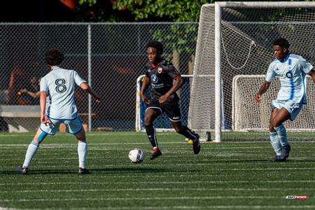 PLSQ - A.S. de Laval (3) vs. (3) CF Montréal (Académie) - 1st Half