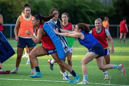 ENTRAINEMENT FCG Amazones DU 24 août 2024