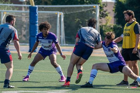 Rugby Univ. Masc. Dével. - ETS (25) vs (0) Bishop's
