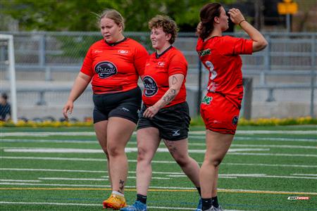 RQ 2024 - Super Ligue F - TMR (5) - (74) Club de Rugby de Québec