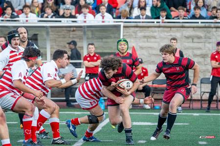 COVO CUP 2024 & 150th Anniversary 1st game - McGill University (57) vs (0) Harvard University - Rugby - 1st Half