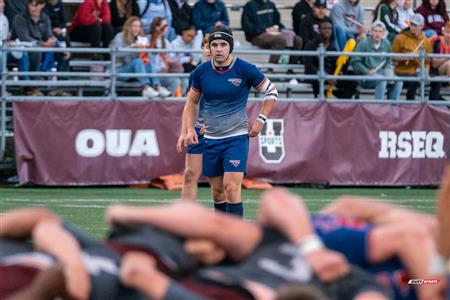 RSEQ 2024 - Rugby Univ. Masc - Ottawa U (18) vs (16) ETS - 2nd Half