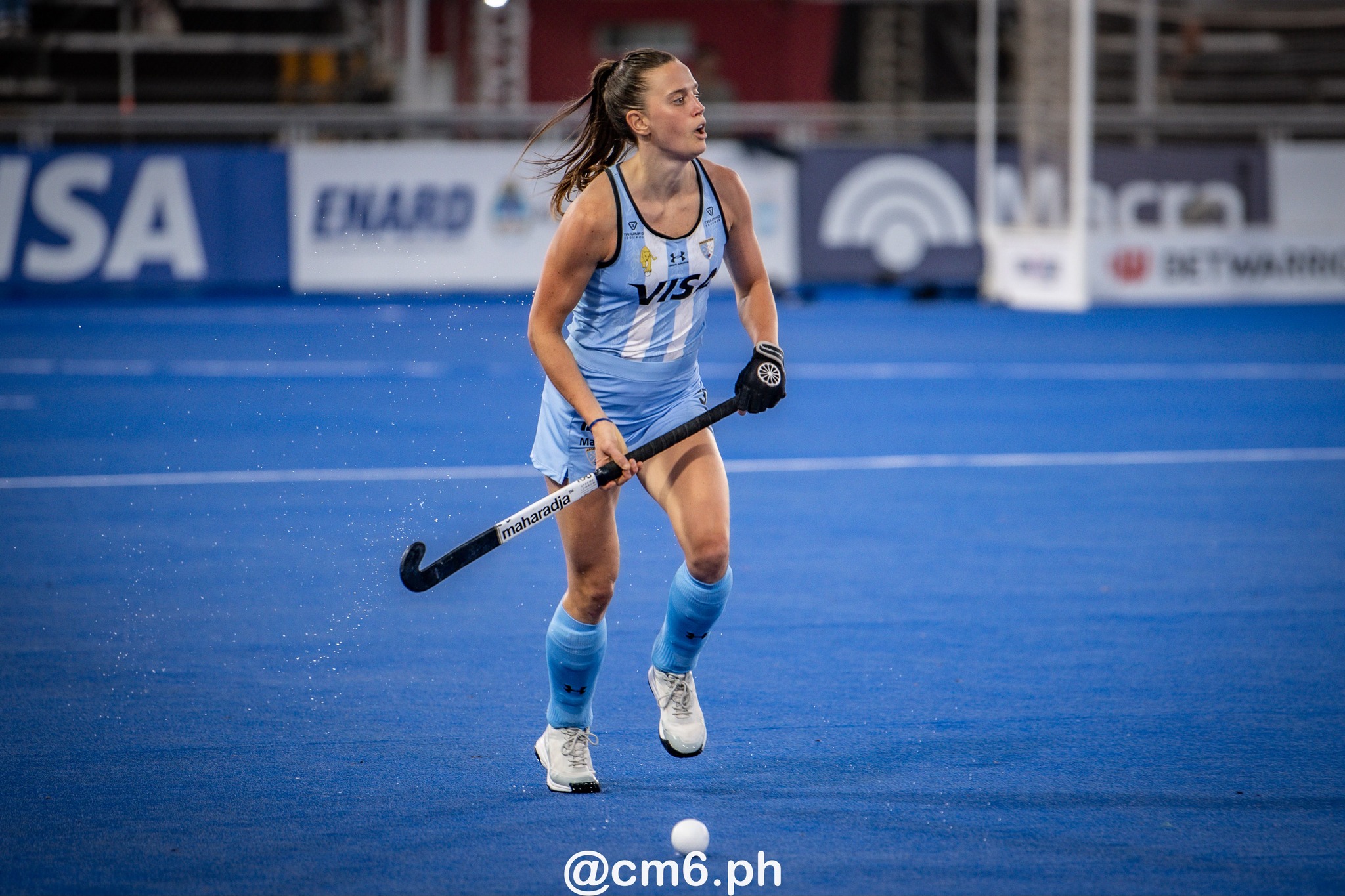  Selección femenina de hockey sobre césped de Argentina - Netherlands women's national field hockey team - Field hockey - FIH Pro League Fem 2023-2024 - Argentina (1) vs (4) Netherlands (#FIHPF24ARGNET12) Photo by: Christian Mas | Siuxy Sports 2023-12-08