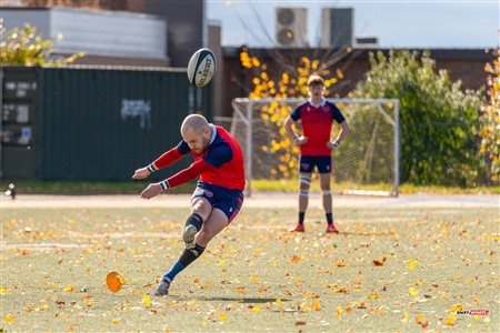 RSEQ 2024 - Rugby démi finale M - ETS (53) vs (13) UdM 