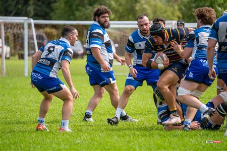 RQ 2024 - SUPER LIGUE M1 - TMR (29) vs (11) Parc Olympique Rugby - SemiFinals