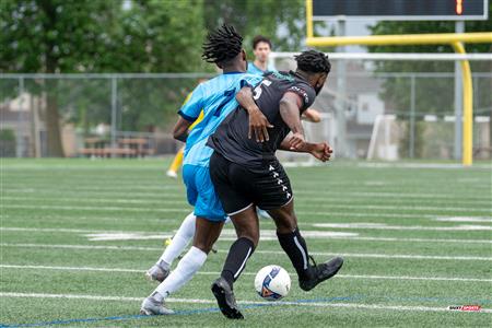 PLSQ - AS de Laval (3) vs (1) CS St-Hubert