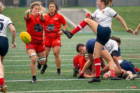 RQ 2024 - Finales - SL F1 - CR Québec (38) vs (7) SABRFC
