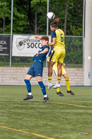 PLSQ - AS de Blainville (1) vs (2) CS Longueuil