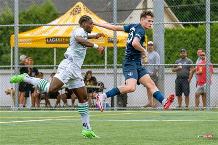 PLSQ - Celtix du Haut-Richelieu (2) vs (3) AS de Blainville - 1ère mi-temps