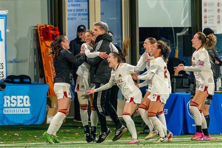 RSEQ 2024 Final Soccer Fém - U de Montréal (1) vs (2) U Laval (par pénalités après 1-1)