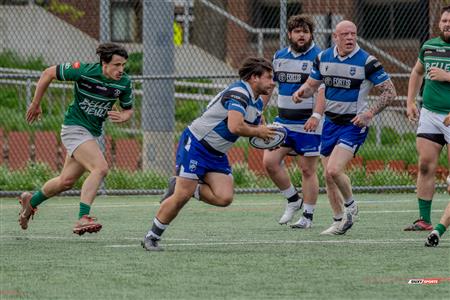 RQ 2024 - Super Ligue M - Parc Olympique (31) vs (25) Montrel Irish RFC