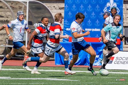 ECRC 2024 - Rugby Québec Dével. (31) vs (15) FreeJacks Independents - 5th place 