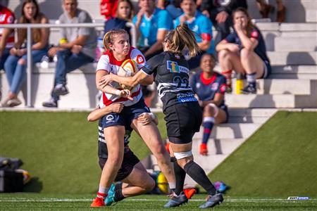 FER 2023 - SR FEM - Universidad Bilbao Rugby vs Txingudi Rugby Club