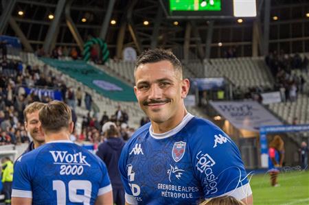 PRO D2 2024 - FC Grenoble (44) vs (22) Valence Romans DR