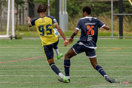 PLSJQ 2024 M U-16 - CS St-Laurent (2) vs (3) CS Longueuil