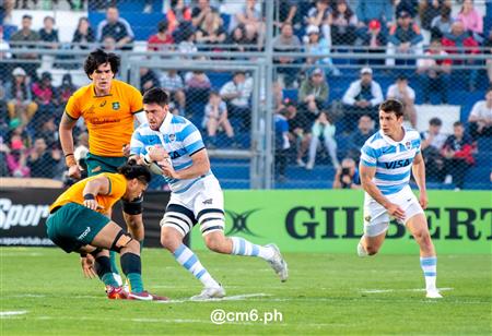 Rugby Championship - Pumas (26) vs (41) Australia - Mendoza - Reel A