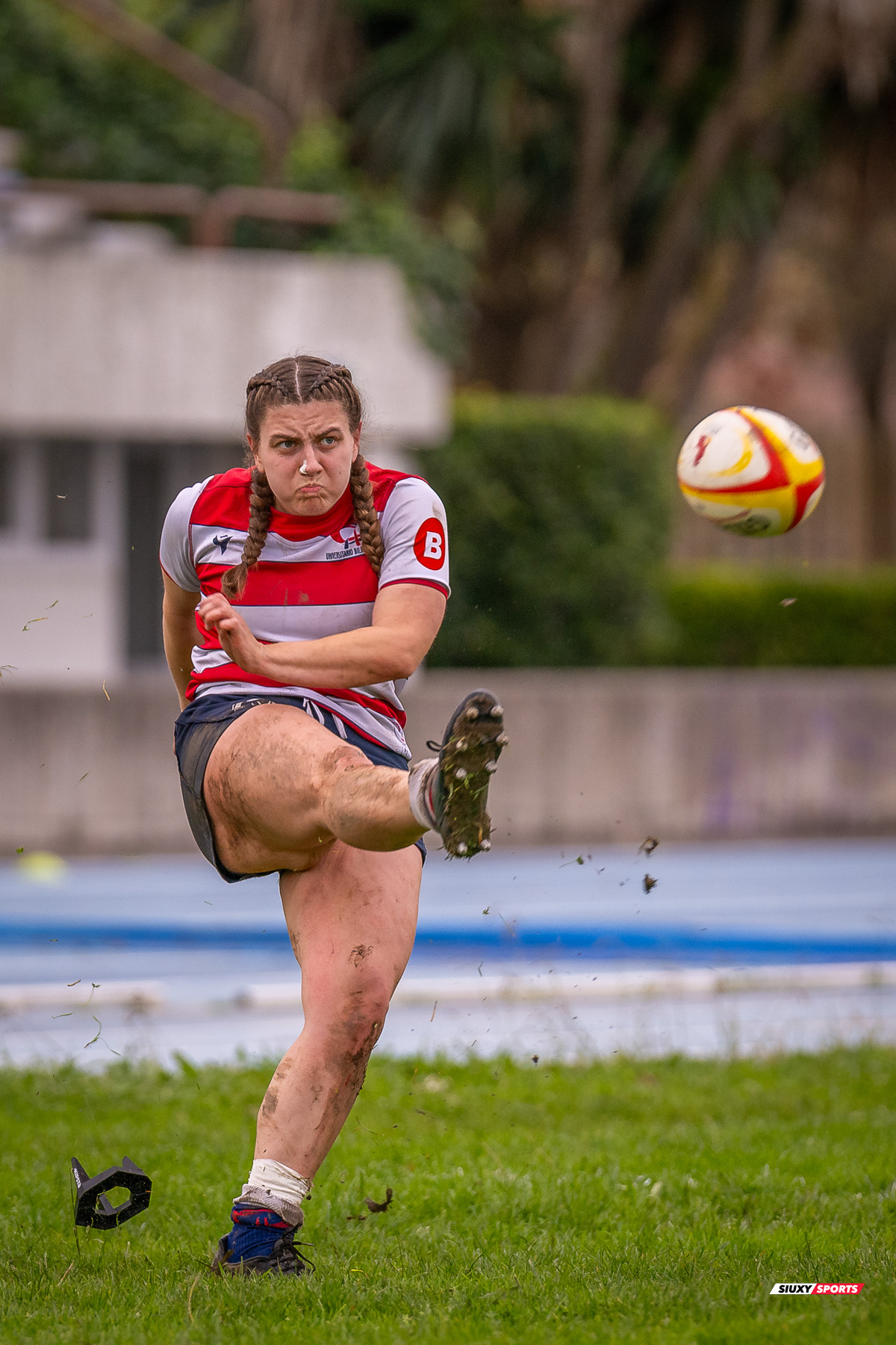  Getxo Artea Rugby Taldea - Universitario Bilbao Rugby - Rugby - FER 2024 - Liga Vasca Femenina -  Getxo Neskak Loratzen (05) vs (48) UBR Neskak (#FER24LVFGNLUN11) Photo by: Fredy Monfoto | Siuxy Sports 2024-11-10