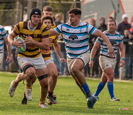 URBA 2024 - Top 12 Superior - San Isidro Club (34)  vs (31) Belgrano Athletic Club