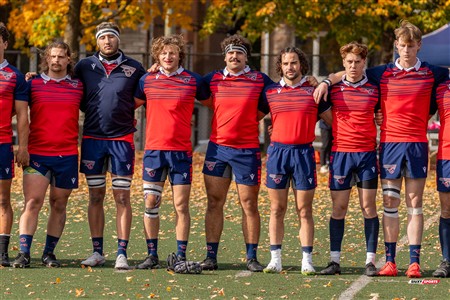 RSEQ 2024 - Rugby démi finale M - ETS (53) vs (13) UdM 