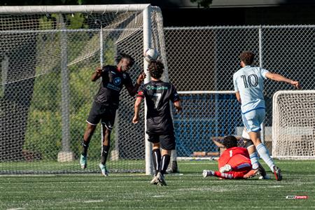 PLSQ - A.S. de Laval (3) vs. (3) CF Montréal (Académie) - 1st Half