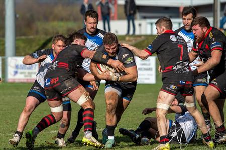 Fed2 2024 - Bièvre Saint-Geoirs RC (14) vs (26) US Vinay