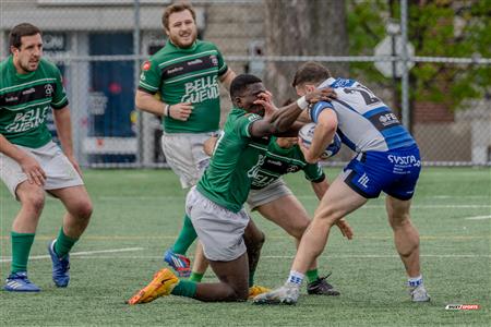 RQ 2024 - Super Ligue M - Parc Olympique (31) vs (25) Montrel Irish RFC