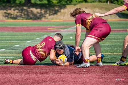 RSEQ 2024 - Rugby Univ. Masc - Concordia U. (22) vs (34) Ottawa U.