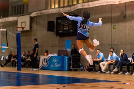 RSEQ 2024 Volleyball Fém - Université de Montréal (3) vs (2) UQAM - Reel 2