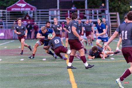 RSEQ 2024 - Rugby Univ. Masc - Ottawa U (18) vs (16) ETS - 2nd Half