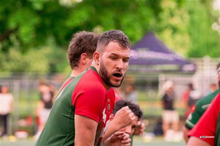 RQ 2024 - Super Ligue M - Rugby Club de Montréal (23) vs (10) Montrel Irish RFC
