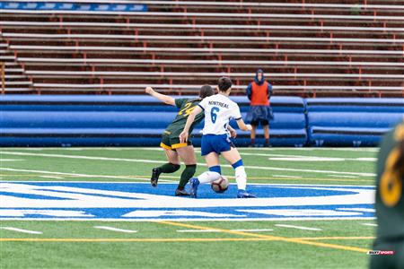 RSEQ 2024 - Soccer F - Carabins U de Montréal (2) vs (1) Vert-et-Or U de Sherbrooke
