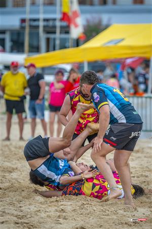 Circuito International del Cantabrico de Rugby Playa - IV Torneo Internacional de Laredo