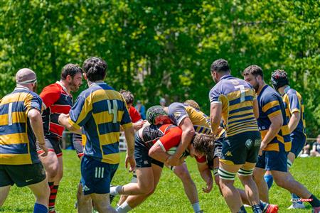 RQ 2024 - Super Ligue M - Beaconsfield RFC (24) vs (33) Town of Mount Royal RFC