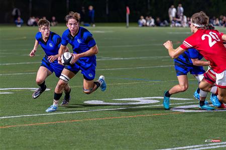 RSEQ 2024 - Rugby M - Université de Montréal (6) vs (24) McGill University