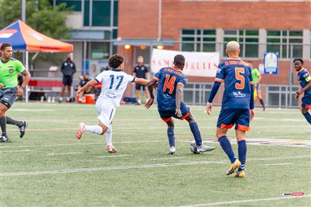 PLSQ - M - CS Saint-Laurent (2) vs (0) AS Blainville - 1st half