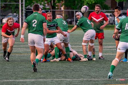 RQ 2024 - Super Ligue M - Rugby Club de Montréal (23) vs (10) Montrel Irish RFC