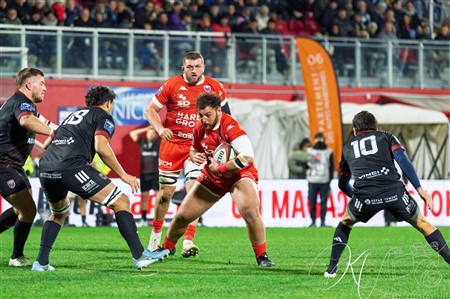 FFR 2024 Fed2 - Stade Niçois (18) vs (49) Grenoble Rugby