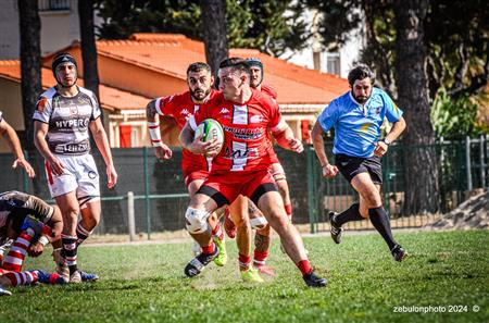 FFR -  Fed 2 2024 - Etoile Sportive Catalane vs FC Villefranchois