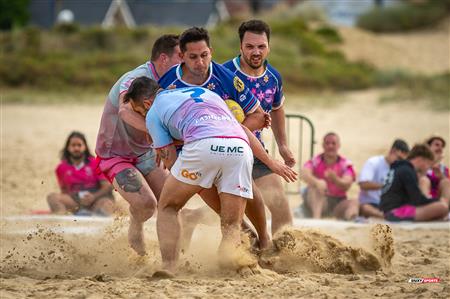 Circuito International del Cantabrico de Rugby Playa - IV Torneo Internacional de Laredo