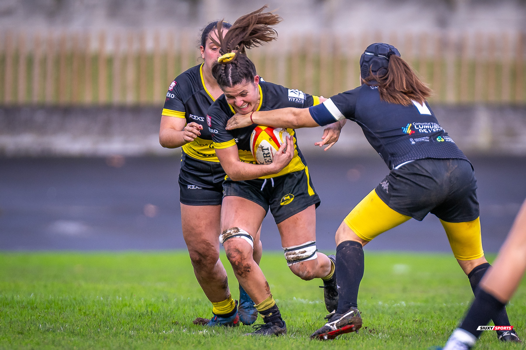  Getxo Artea Rugby Taldea - Rugby Turia - Rugby - FER 2023 - DHB F - Getxo Neskak Rt (25) vs (0) Rugby Turia (#FER23DHBGNRT12) Photo by: Fredy Monfoto | Siuxy Sports 2023-12-10