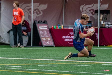 Rugby Univ. Masc. Dével. - Ottawa U (5) vs (20) ETS - 2nd Half