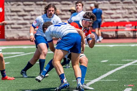 ECRC 2024 - Rugby Québec Dével. (31) vs (15) FreeJacks Independents - 5th place 