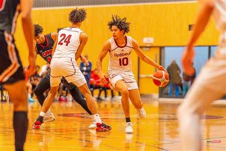 RSEQ 2024 Basketball M D1 - Brébeuf (92) vs (77) É.Montpetit - 1st half