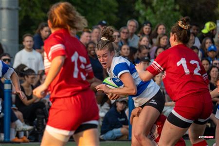 RSEQ 2024 - Rugby Univ F - Université de Montréal (41) vs (7) McGill University