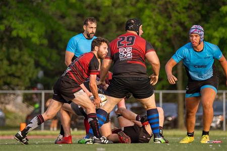 RQ 2024 - LPR1 M2 - Montreal Wanderers RFC vs Westmount RC (12x12 players)