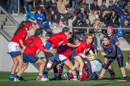 FER 2024 - SR FEM - Universidad Bilbao Rugby vs Durango